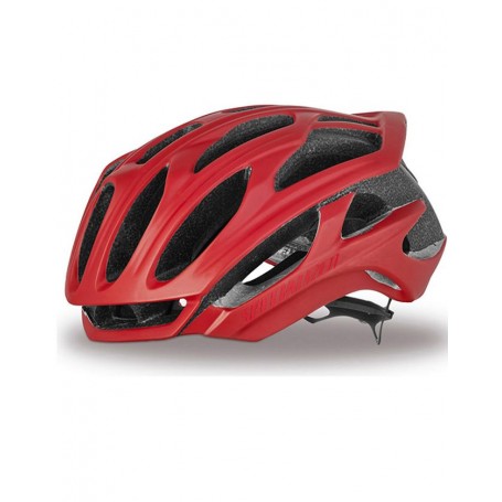 Casco Specialized S-Works Prevail rojo