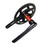 FSA Grossamer 386 Crankset rear