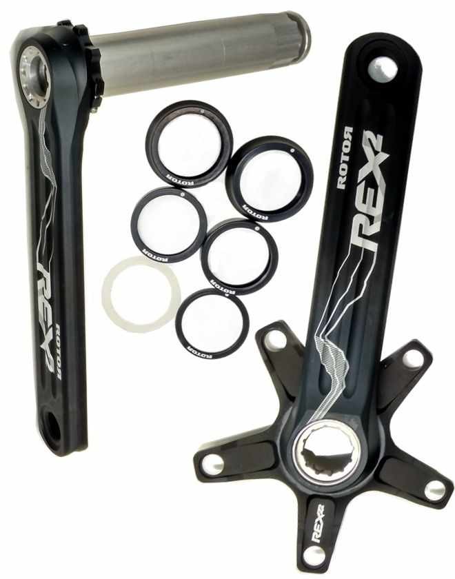 Bielas Rotor REX 2.2 XC2 BCD 110 60 172.5mm