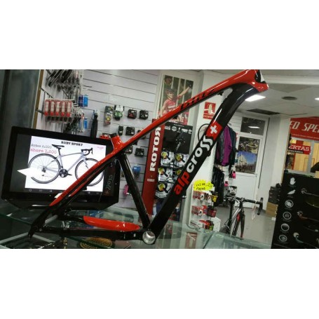 Cuadro Alpcross Blitz ROJO/NEGRO 29" talla M/L. 2015