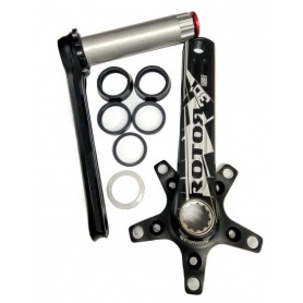 Rotor 3D+ XC2 BCD110/74 175mm Crank