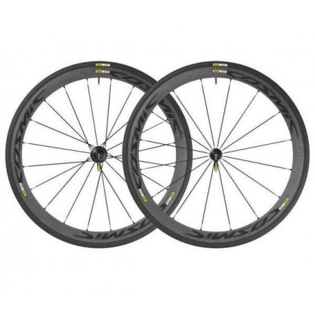 Juego Ruedas Mavic Cosmic Carbone 40 Elite