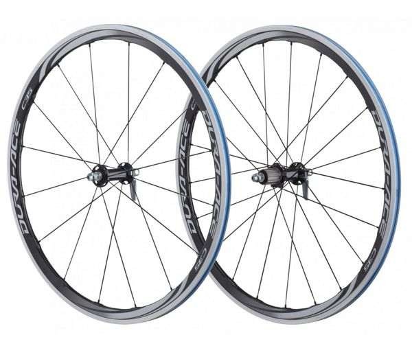 Juego Ruedas Shimano Dura-Ace 9000 C35【969€】- Dto. 45% Juego Ruedas Shimano Dura-Ace 9000 C35【969€】- Dto. 45%