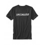 Camiseta Manga Corta Specialized S Podium Tee negra marca