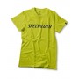 Specialized S Podium Tee T-Shirt yellow brand