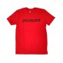 Specialized S Podium Tee T-Shirt red brand