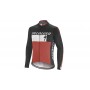 Chaqueta Specialized Therminal RBX Comp Logo LS negro rojo