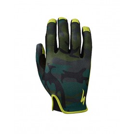 Guantes largos Specialized LoDown verde camuflaje