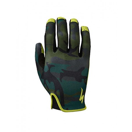 Guantes largos Specialized LoDown verde camuflaje