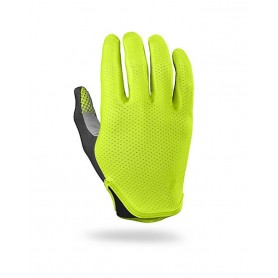 Guantes largos Specialized Grail neon