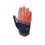 Specialized woman BG Gel long finger gloves neon coral