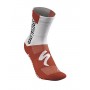 Calcetines Specialized SL Team Expert Summer rojo blanco