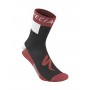 Calcetines Specialized RBX Comp Logo Winter rojo negro