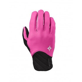 Guantes mujer largos Specialized Deflect rosa