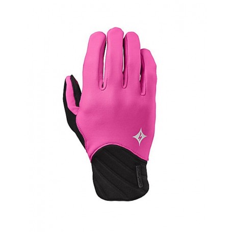 Specialized woman Deflect long finger gloves pink