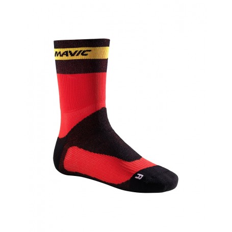 Mavic Ksyrium Pro Thermo+ socks red