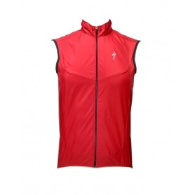 Chaleco Specialized RBX Windstopper Pro rojo-delante