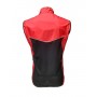 Chaleco Specialized RBX Windstopper Pro rojo-detras