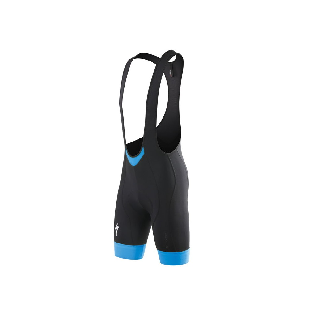 Specialized Culotte Corto con Tirantes Ciclismo Hombre - SL - slate