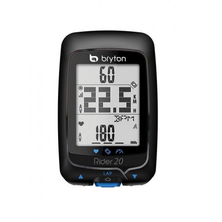 Bryton Rider 20 heart rate monitor