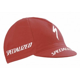 Specialized Cotton Cycling cap red