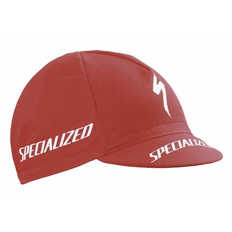 Specialized Cotton Cycling cap red