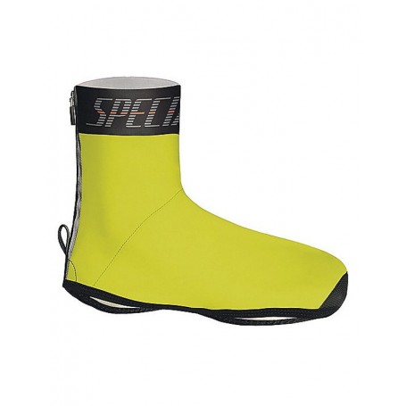 Specialized Deflect WR shoe cover neon yellow