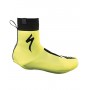 Specialized Logo shoe cover neon yellow