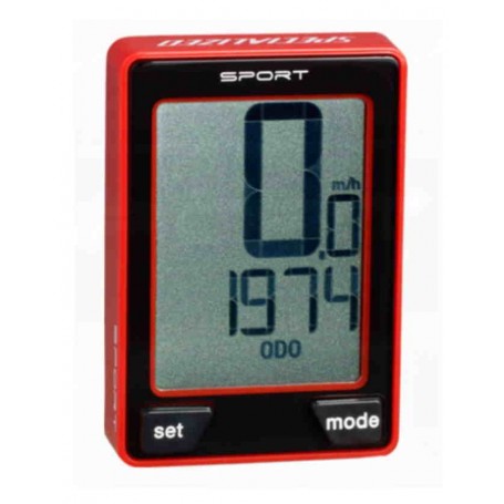 Speedometer Specialized SpeedZone Sport Wireless red