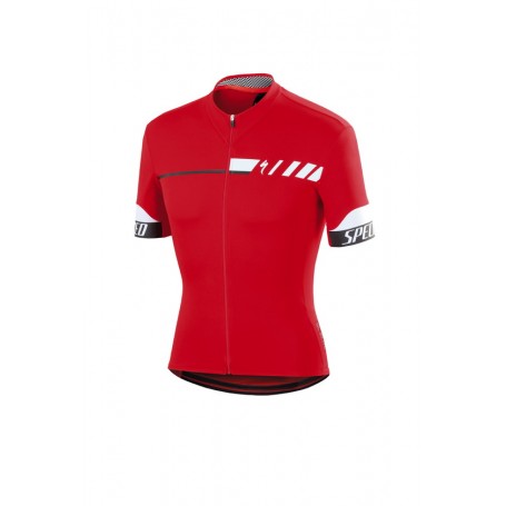 Maillot corto Specialized SL ELITE rojo