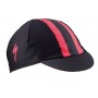 Gorra Specialized Cycling Light - Negro y Rojo 644-8014