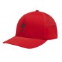 Gorra Specialized Delta FlexFit - Rojo Logo 64818-1602