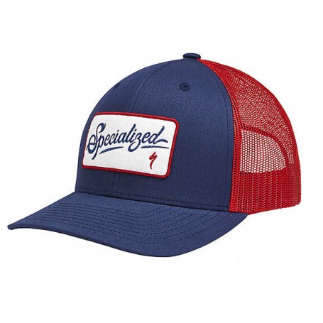 Specialized Trucker Hat blue-red 64818-1740