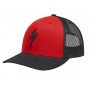 Specialized Trucker Hat red-black 64818-1720