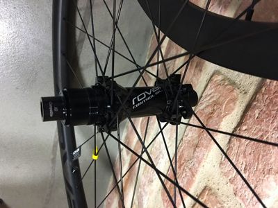 new Specialized Roval Control SL 148 wheels for cross country