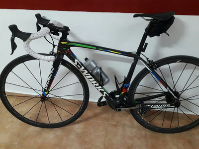 Cuadro SWorks Tarmac Peter Sangan de segunda mano