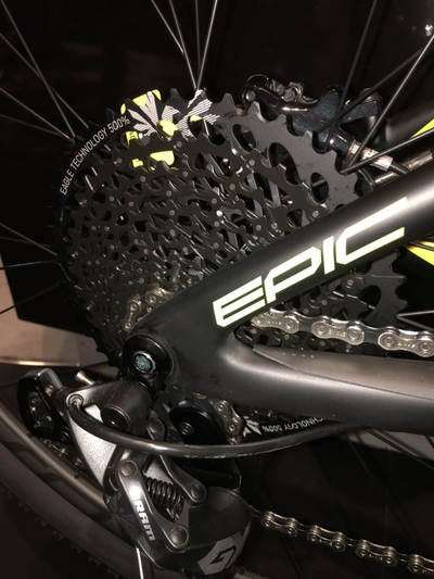 Sram GX Eagle de 12 velocidades 10-50