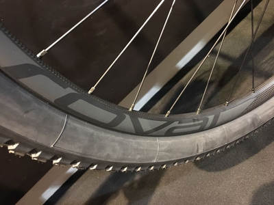 Roval Control wheels with carbon rim