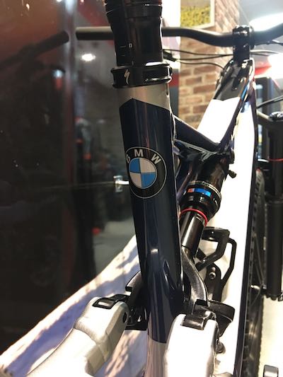 Turbo Levo BMW edición limitada de la FSR de Specialized