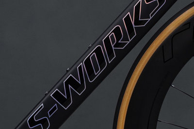 Great weight reduction of the diagonal tube in the SWorks Venge