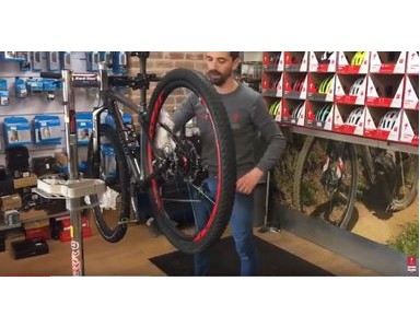 Deep cleaning for your Specialized